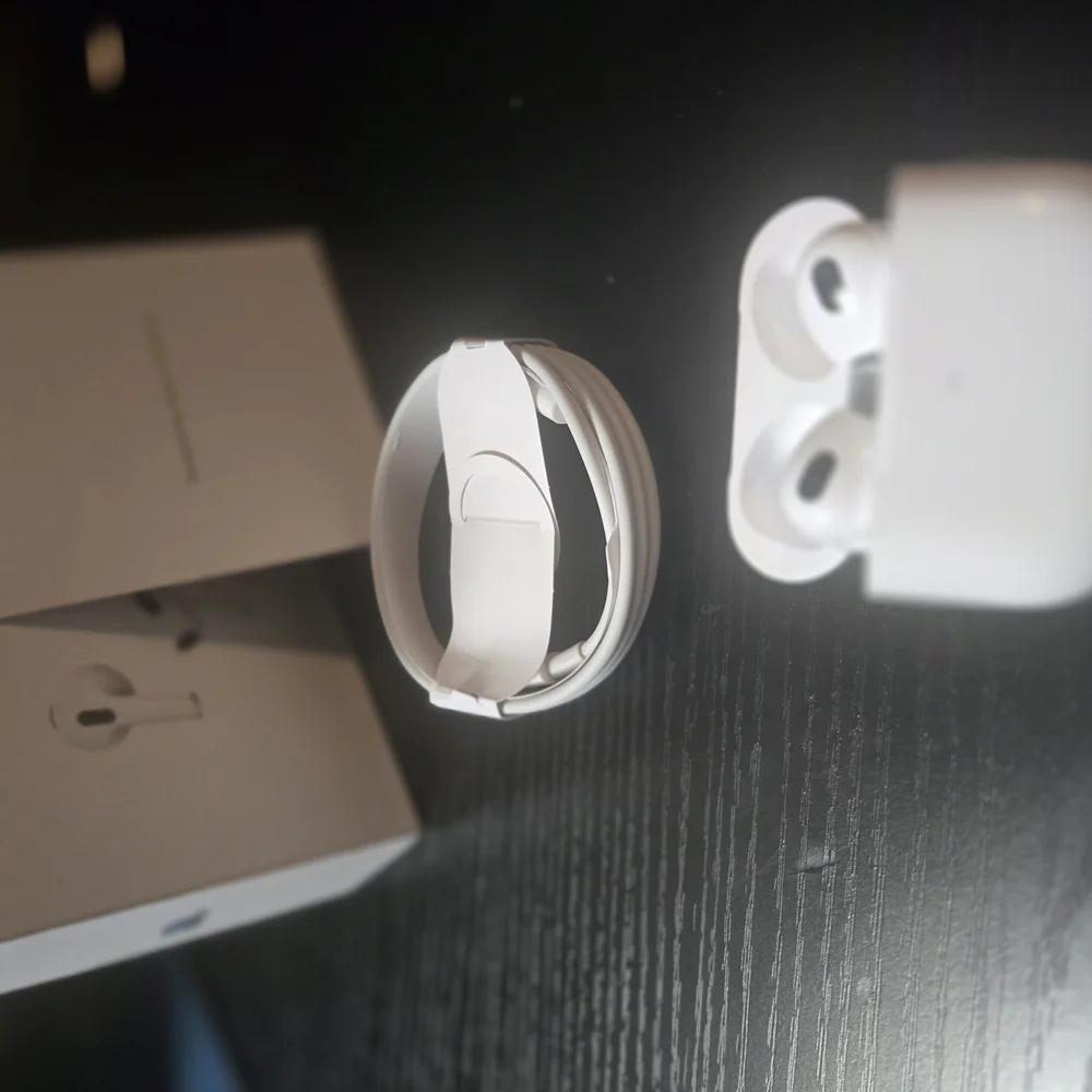 Apple White Wearables Charger with Sleek Design
